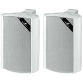 Monacor EUL-30/WS 100 V weißer Lautsprecher 30 W Paar Soundsystem Hintergrund-PA